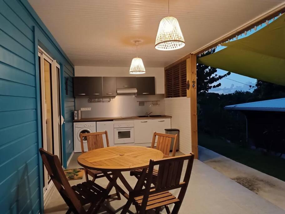 Tukusi Bungalow 르 물레 외부 사진